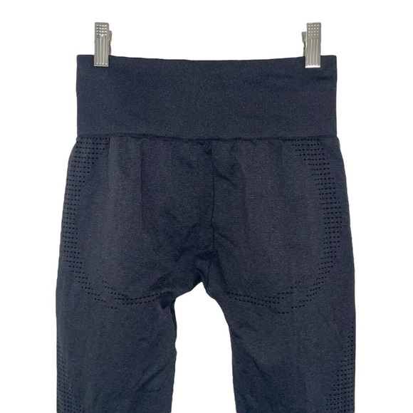 Gymshark vital leggings full high rise workout gym length dark grey women small - Picture 4 of 7